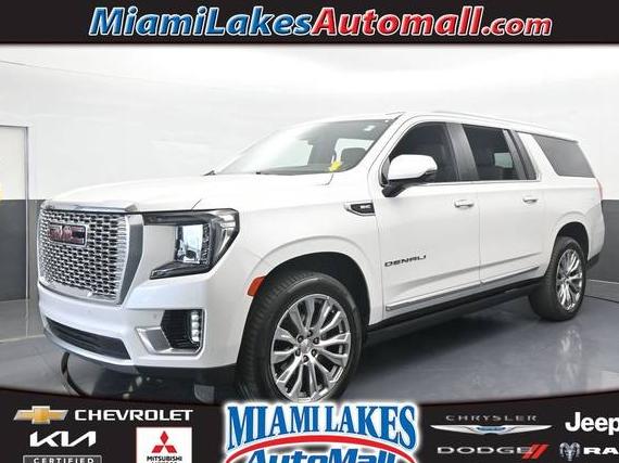 GMC YUKON XL 2022 1GKS2JKL4NR254723 image